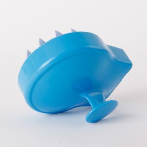 Handy Personal Massager Scalp Scrubber Shampoo Brush Nano Silver Head