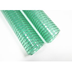 Transparent Clear Pvc Wire Reinforced Flexible Hose Watering Industrial