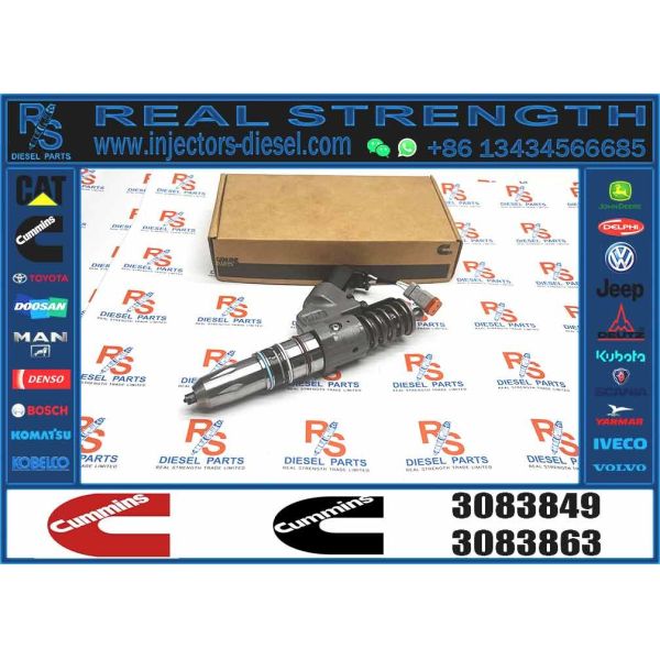 Diesel Engine parts 3083849 3411756 fuel injector for Cummins