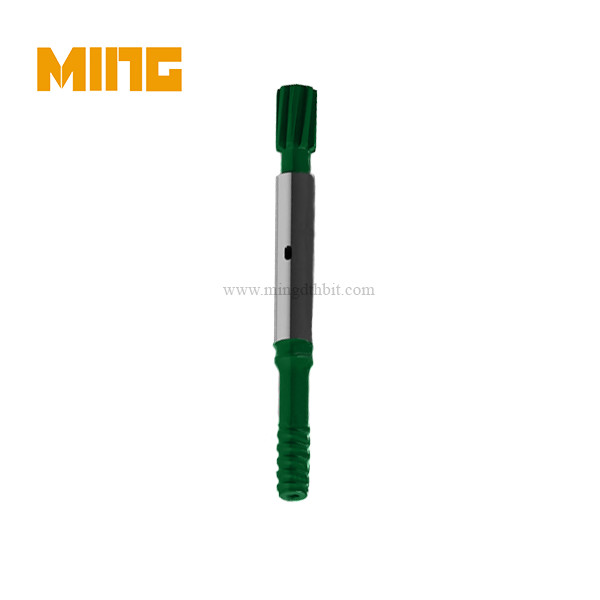 Quality R38 Threaded Steel Drill Casing Pipe Shank Adapter 455MM For Bench &amp; Long Hole Drilling for sale