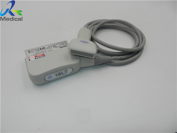 Buy Toshiba PLU-1204BT 18L7 Linear Ultrasound Transducer Diagnostic at wholesale prices