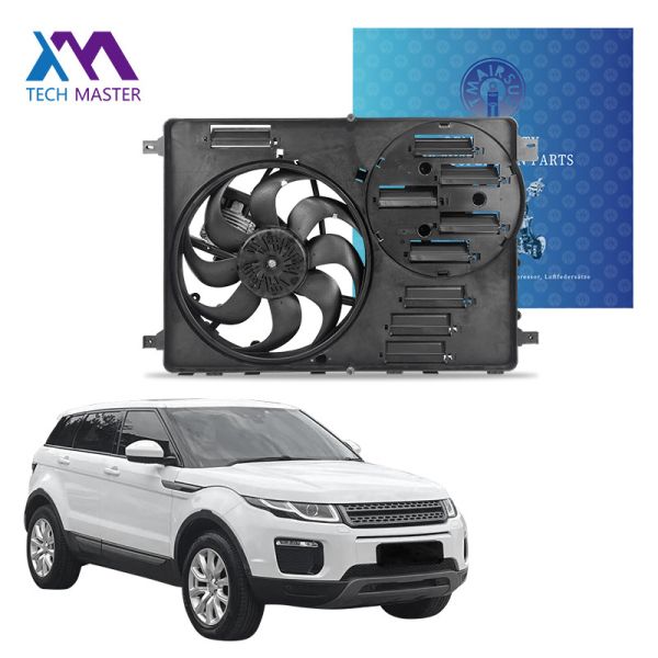 Buy OE No CRO44833 Car Radiator Auxiliary Cooling Fan 600W at wholesale prices
