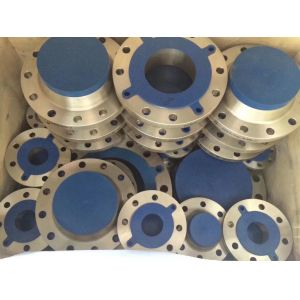 FLANGE, WELDING NECK, CARBON STEEL MATERIAL, STANDARD AND GRADE ASTM A 105, TYPE