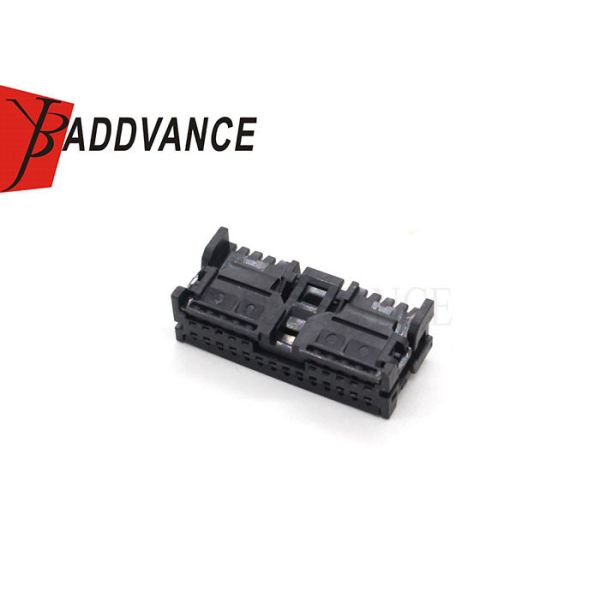 Buy 24 Pin Dual Row Female Unsealed Connector 34824-0240 Molex Mini50 at wholesale prices