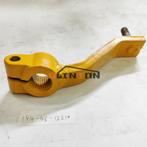 Transmission Control Lever 144-43-12310 For D60A-8 D60 Excavator Bulldozer Components