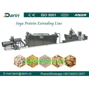 Fully Automatic vegetable food / Textrue Soya Extruder Machine