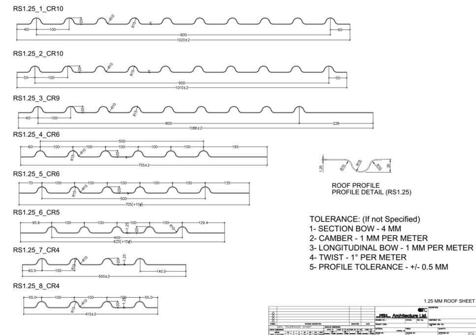 HRC Hardness Roof Panel Roll Forming Machine Wire Electrode Cutting