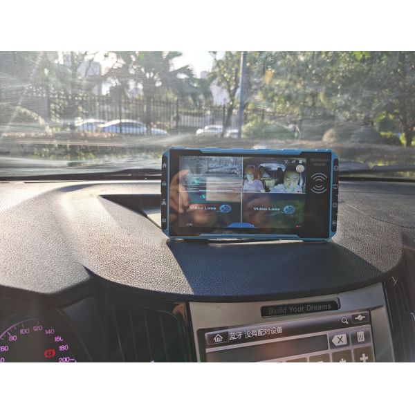 6CH 1080P Mobile DVR For Vehicle Surveillance In Taxi And Commercial Trucks