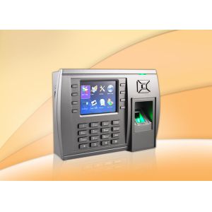Huge Capacity biometric based attendance system / fingerprint attendance machine