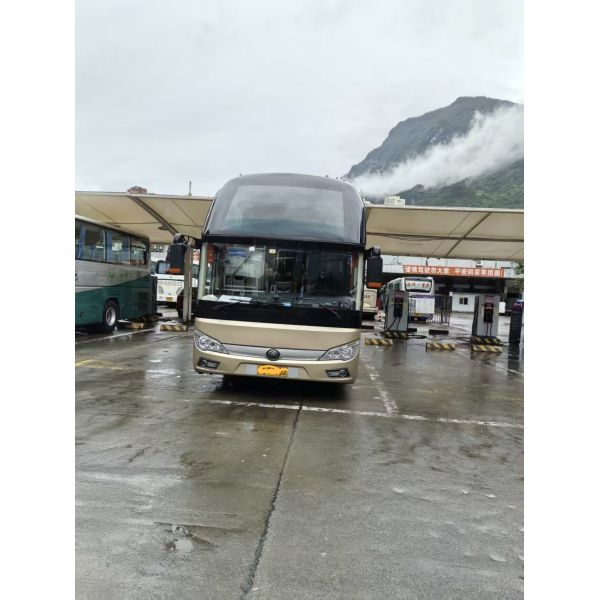 Used Yutong Coach Bus 55 Seater ZK6122 Second Hand Church Intercity Airport