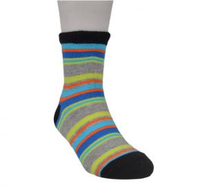 Quality Spring Striped Custom Sports Socks Personalized Sport Socks OEM Design Logo Socks for sale