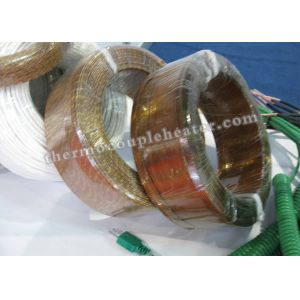 Fiberglass Insulated Stainless Steel FB+FB+SS Thermocouple Compensating Wire