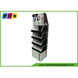 Supermaket Promotion Cardboard Display Racks FSDU With Case Stackers FL216
