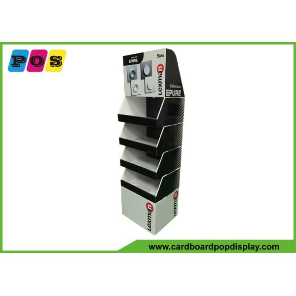 Buy Supermaket Promotion Cardboard Display Racks FSDU With Case Stackers FL216 at wholesale prices