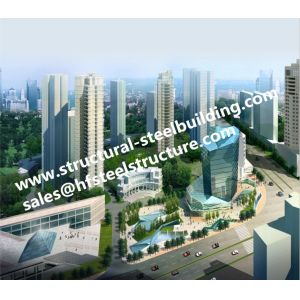 Residential Building Apartments Builders And Commercial multi storey steel