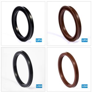 UNS Hydraulic Cylinder Seal Kit TPU Pneumatic Cylinder Piston Seals