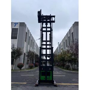 1900 mm Overall Length 3 Ways Direction Electric Forklift with Lever Operation