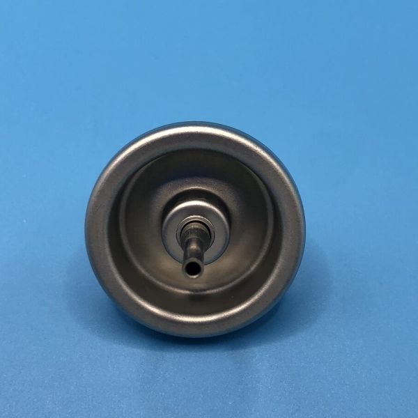 Ergonomic Design Cigarette Lighter Gas Refill Connection Valve with Buna Gasket