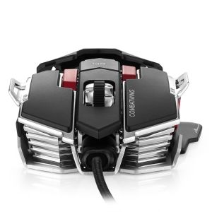 50uA 30m 500Hz 2402MHZ USB Wired Gaming Mouse