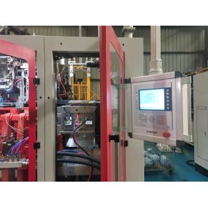 High Speed Lubricant Bottle Extrusion Blow Molding Machine Double Station