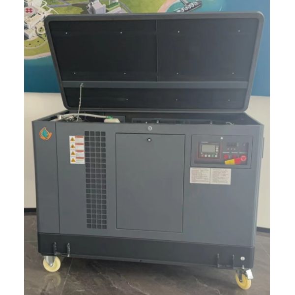 Buy 10kw 15kw 20kw EPA Certified LPG Natural Gas Generator with 120V/220V Electric Auto Start at wholesale prices