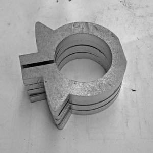 Red Aluminum Ar Parts Keyboard Mini Greenhouse Furniture Handrail Aluminum Bike Parts