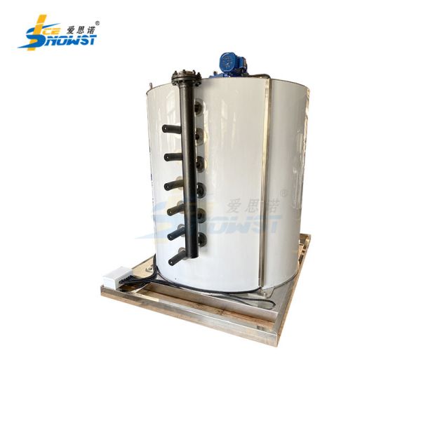 Buy 15ton Flake Ice Evaporator Drum Machine at wholesale prices