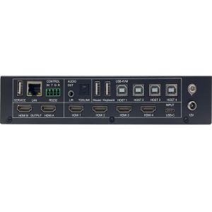 5x Inputs And 2x Outputs Seamless UHD Video Switcher With Multiview And KVM