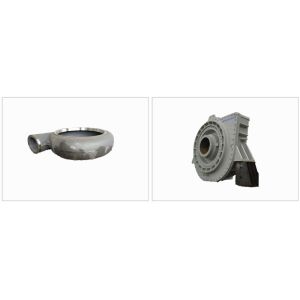 China High Chrome Cast Iron G GH Gravel Pump Parts Corrosion Resistant on sale