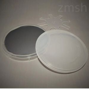 4inch 4H/6H-P Type Silicon Carbide Wafer 350um Thickness SiC Substrate