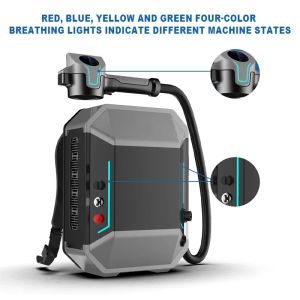 MOPA PULSE LASER CLEANING MACHINE