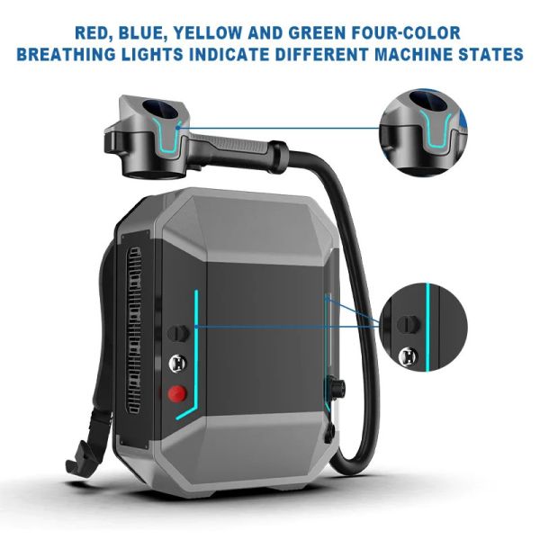 Buy MOPA PULSE LASER CLEANING MACHINE  at wholesale prices