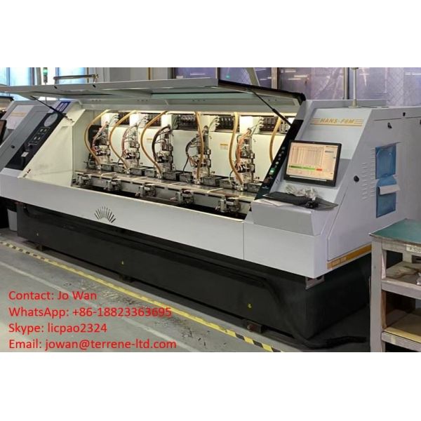 2nd Hand HAN'S 6 Spindle PCB Drilling Machine