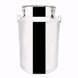 40 Liters Cow Goat Heat Preservation Double Wall Bucket Oil Barrel Milk Can