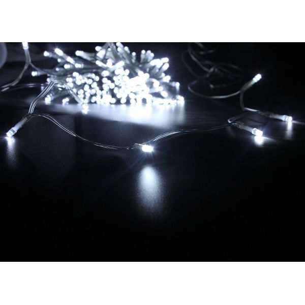 Cold White LED Fairy Lights 20pcs Battery Operated Mini String Lights For Wedding Halloween