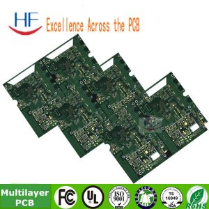 Quality 4Layer FR4 Multilayer PCB Assembly Printed Circuit Board Prototype 1.2mm for sale