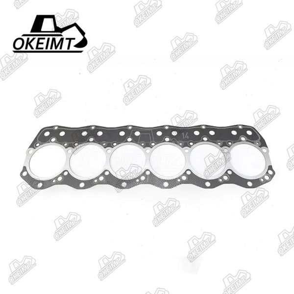 Irregular Shape Cylinder Head Gasket For 6D14 6D14T Mitsubishi Kobelco SK07 Kato