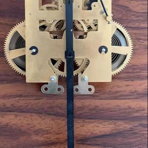 31 day movement for wall clocks and floor clocks, 7 day cable driven movement