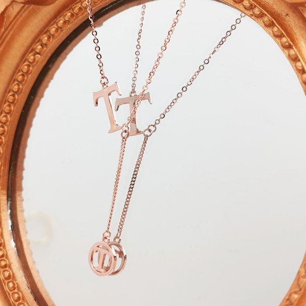 Buy 18k Classic Customized Pure Gold Clasp Necklace Female at wholesale prices