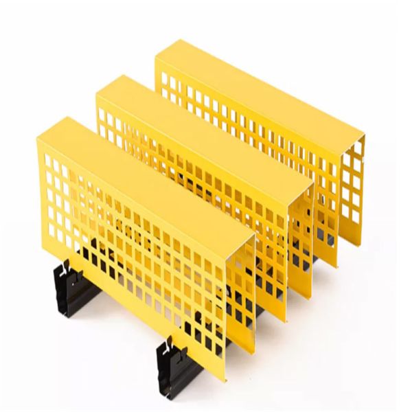 Buy 50x200mm Aluminum Metal Ceiling U Shape Perforated Baffle Ceiling at wholesale prices