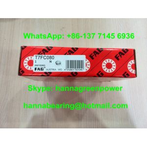 80x160x45mm X-Life Taper Precision Roller Bearing T7FC080-XL T7FC 080/QCL7C