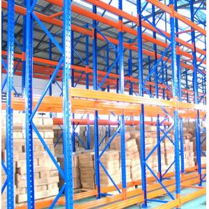 Quality Blue Orange Selective Pallet 1000kgs Warehouse Racking Solutions for sale