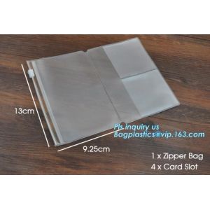 Quality stationery handle bags with slider zipper, slider zipper bag plastic bag with zipper/pvc zipper lock slider bag/resealab for sale