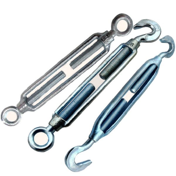 Fishing Turn Buckle Malleable Iron Heavy Duty Turnbuckle For Offshore Industry