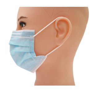 China Anti Air Pollution Personal Protective Outdoor Use Disposable Medical Surgical Face Mask on sale