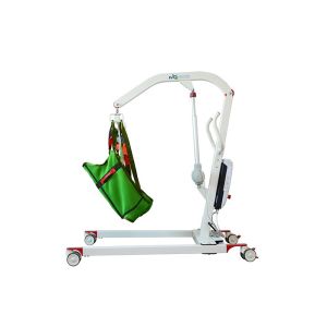 Quality Aluminium Handicapped Patient Lift Machine Smooth Running Metal Frame for sale