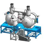high accuracy advantage vacuum sintering purification induction heater for