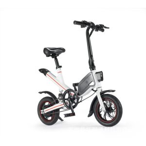 14 Inch 25km/H Folding Electric Bike With Lithium Battery