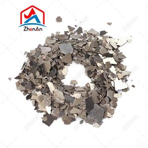 99.7% Electrolytic Manganese Metal Flakes For Steelmaking