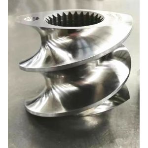 Buss Continuous Mixing And Melting Screw Segments Extrusion Plastic Machine